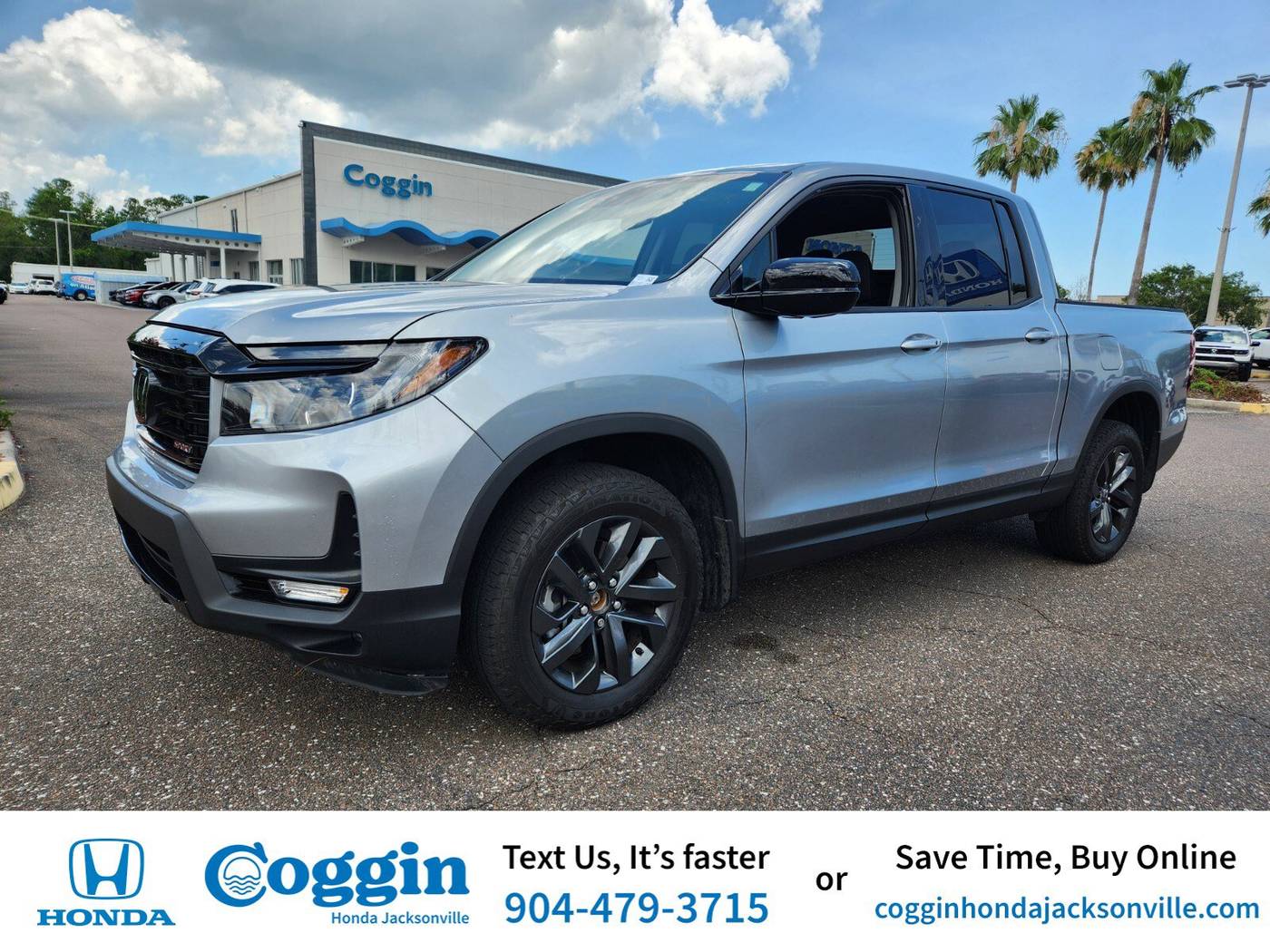 2023 Honda Ridgeline Sport — Pickup Truck — 29,533 mi — Jacksonville, FL