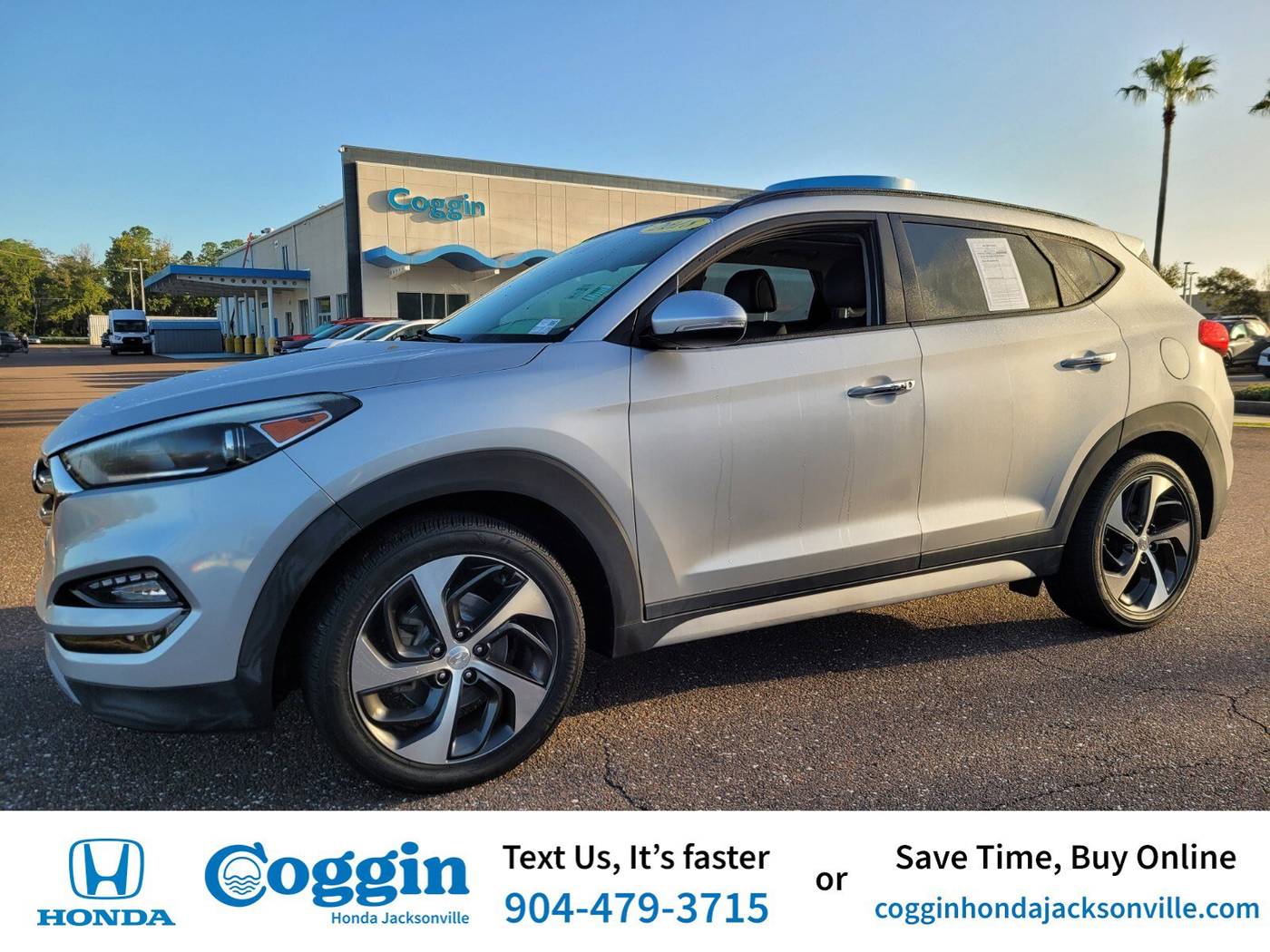 2018 Hyundai Tucson Limited — SUV — 32,118 mi — Jacksonville, FL
