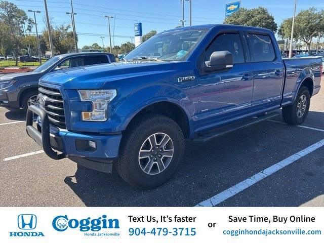 2017 Ford F-150 XLT — Pickup Truck — 114,308 mi — Jacksonville, FL