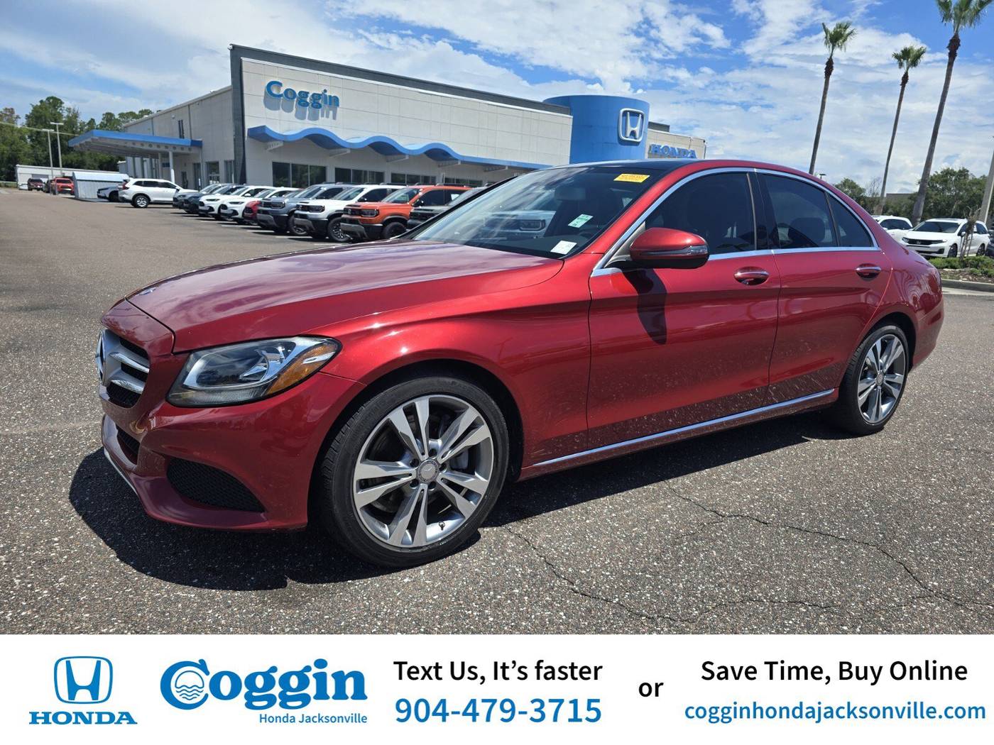 2016 Mercedes-Benz C-Class C 300 — Sedan — 46,783 mi — Jacksonville, FL
