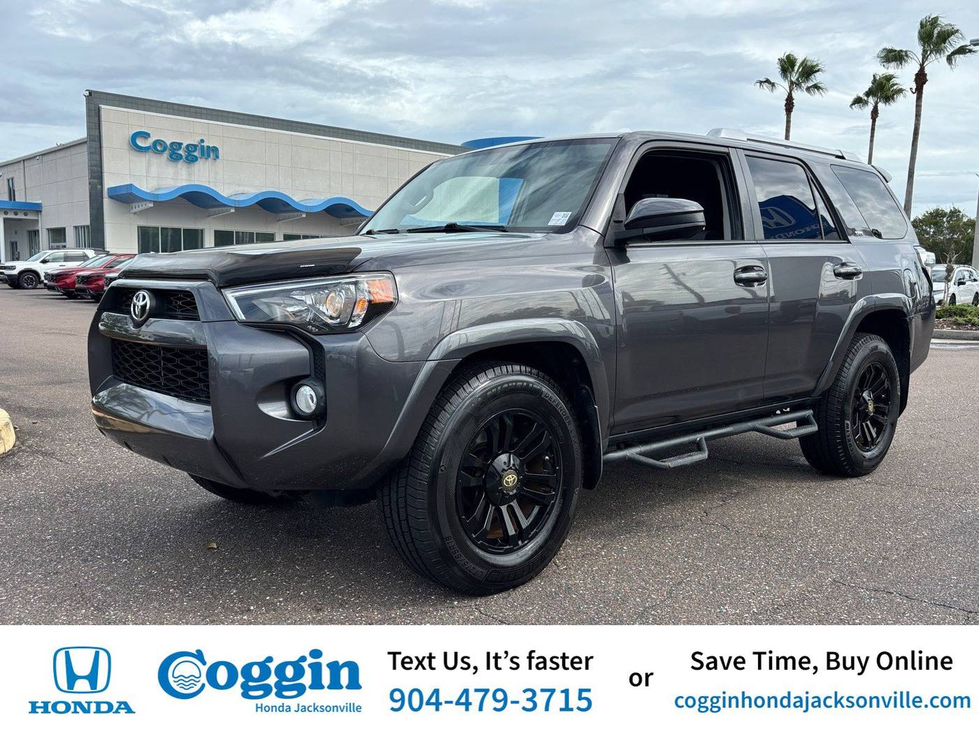 2014 Toyota 4Runner SR5 — SUV — 135,463 mi — Jacksonville, FL