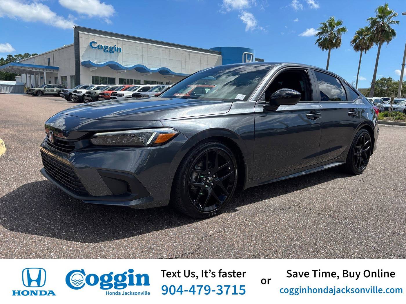 2024 Honda Civic Sport — Sedan — 16,356 mi — Jacksonville, FL