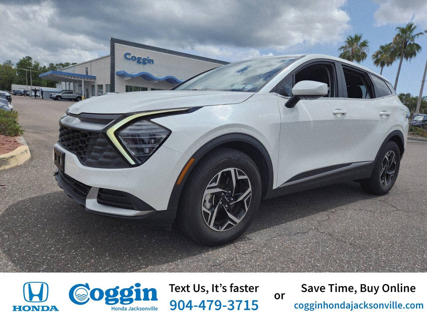 2024 Kia Sportage LX — SUV — 27,665 mi — Jacksonville, FL