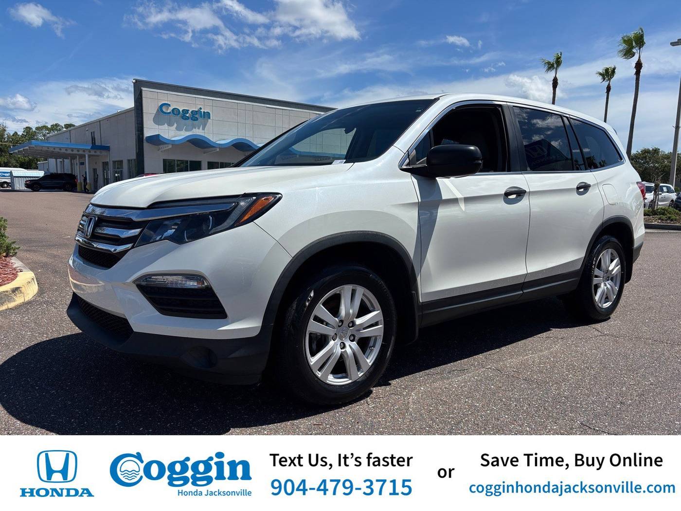 2018 Honda Pilot LX — SUV — 246,500 mi — Jacksonville, FL