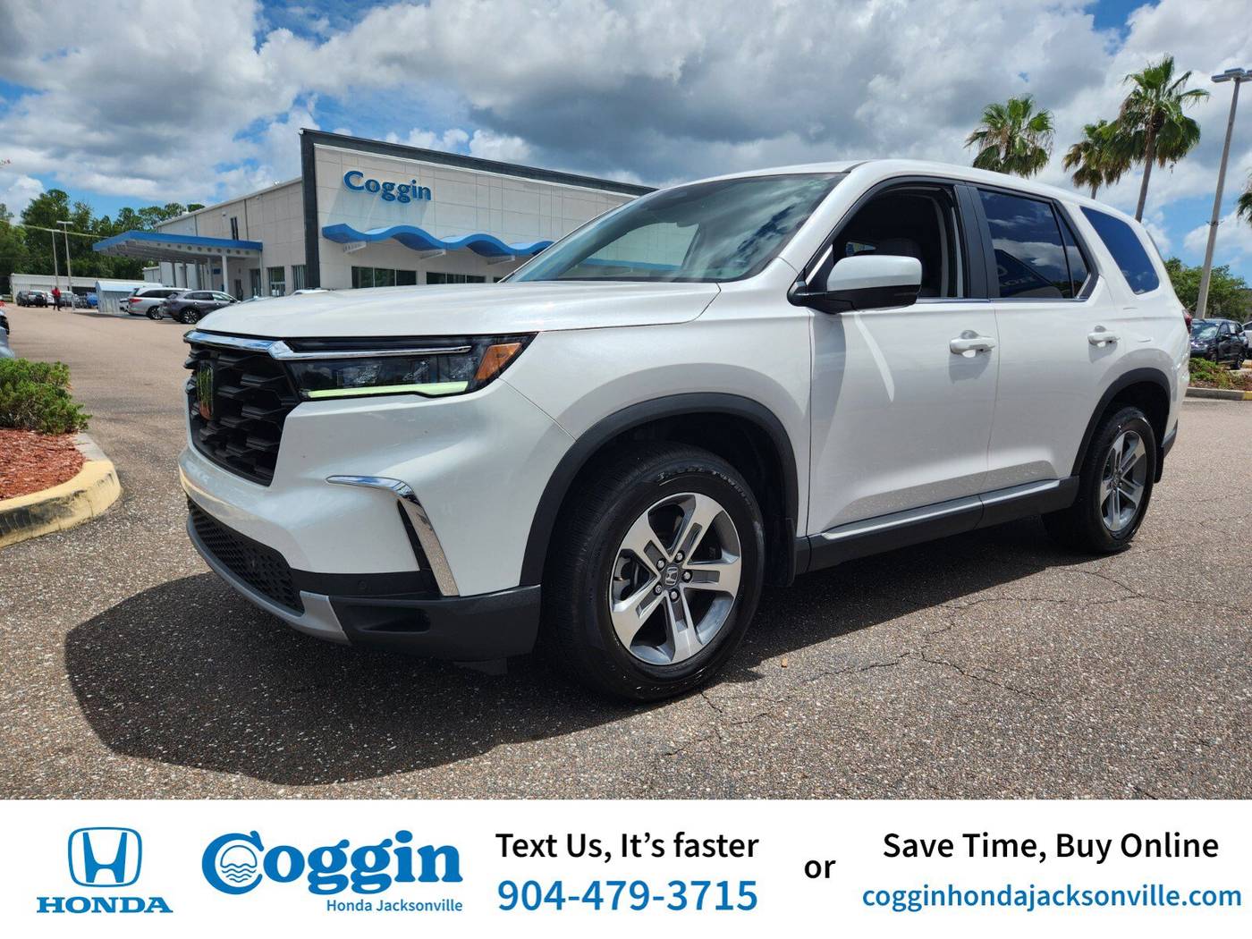 2024 Honda Pilot EX-L 8 Passenger — SUV — 23,156 mi — Jacksonville, FL