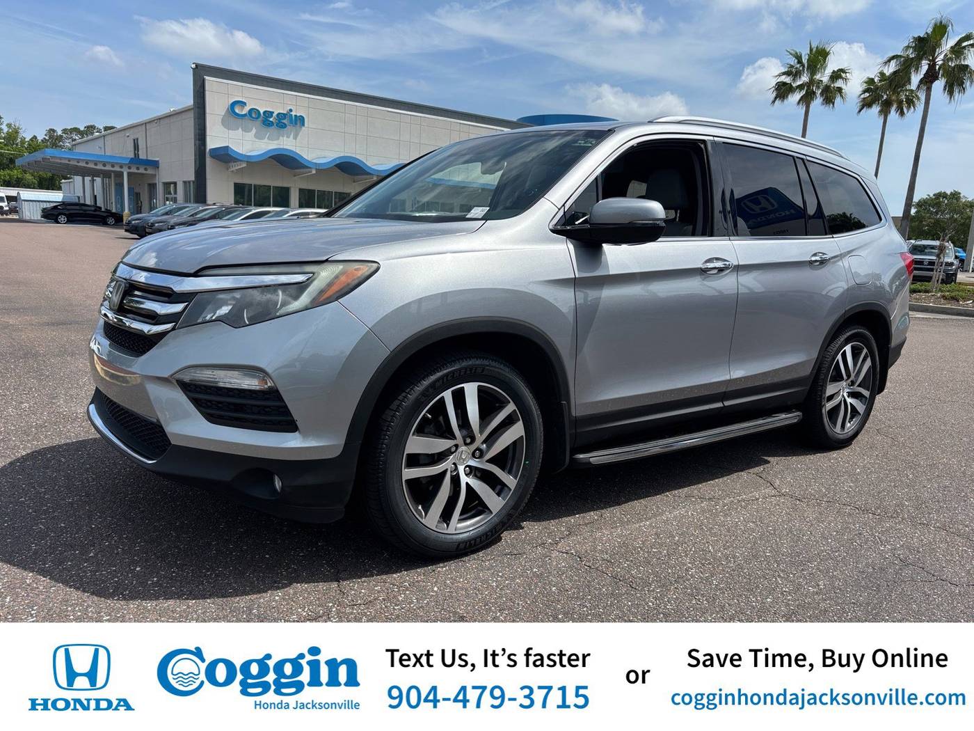 2017 Honda Pilot Touring — SUV — 95,120 mi — Jacksonville, FL