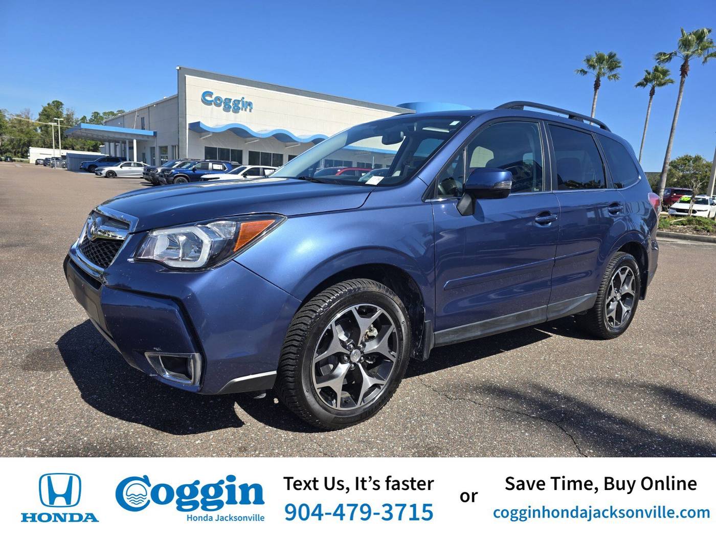 2014 Subaru Forester 2.0XT Touring — SUV — 88,213 mi — Jacksonville, FL