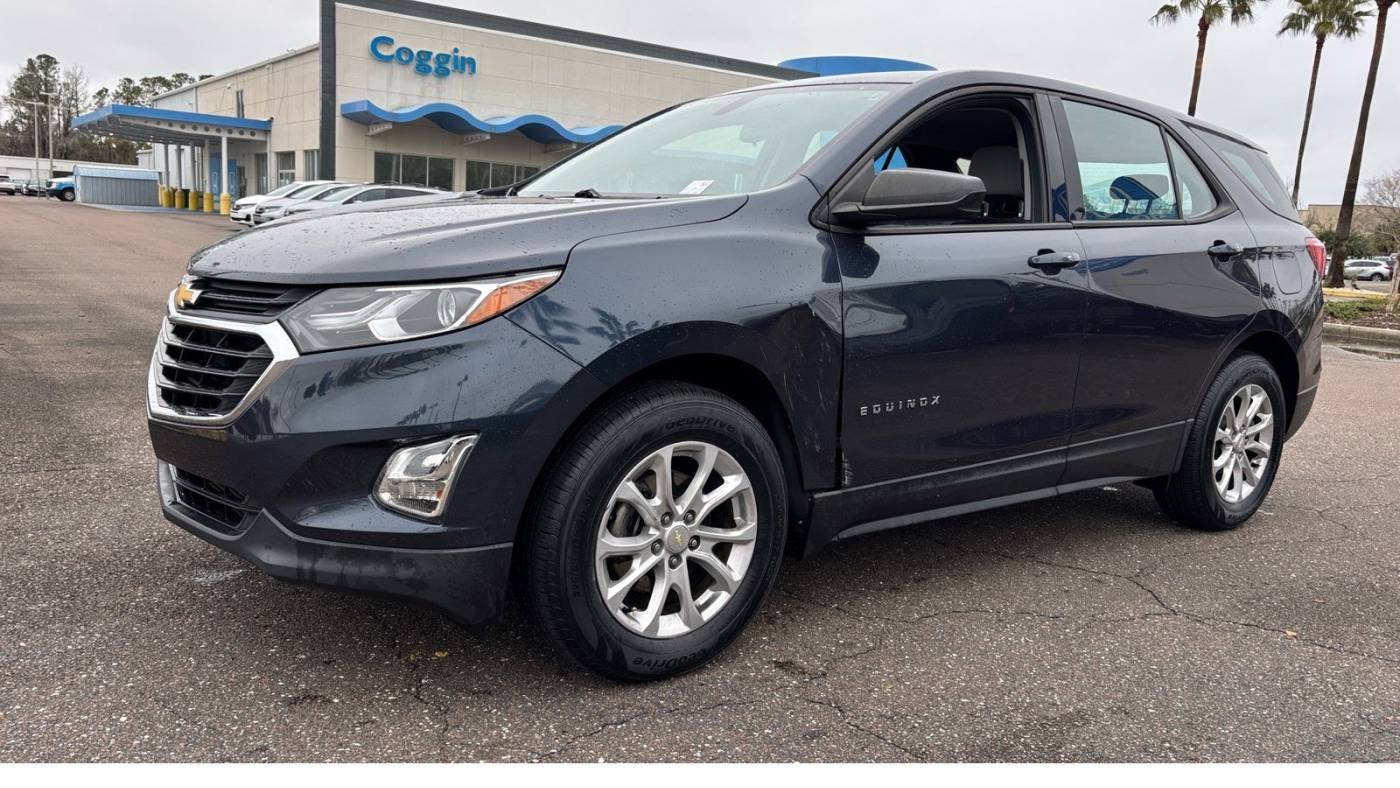 2018 Chevrolet Equinox LS — SUV — 74,818 mi — Jacksonville, FL