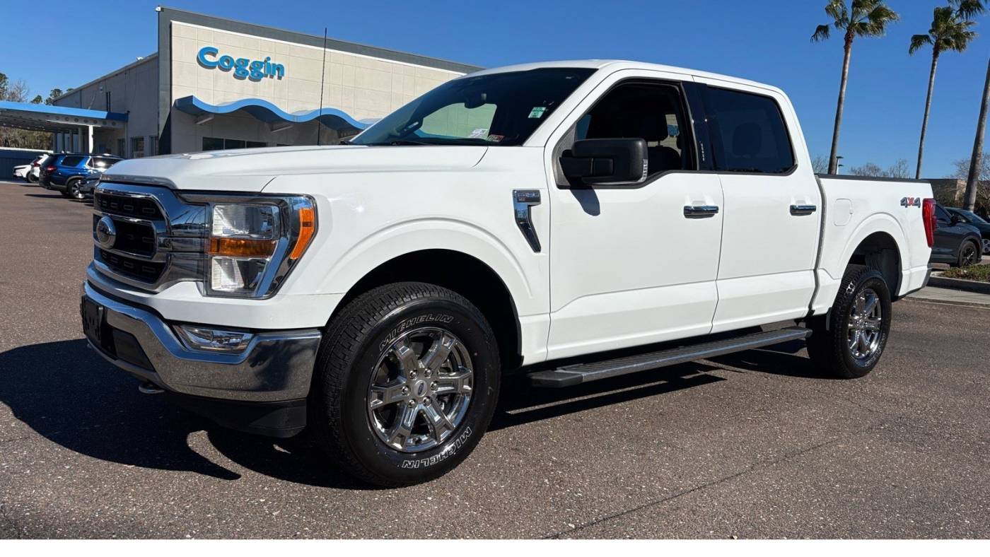 2021 Ford F-150 XLT — Pickup Truck — 27,234 mi — Jacksonville, FL