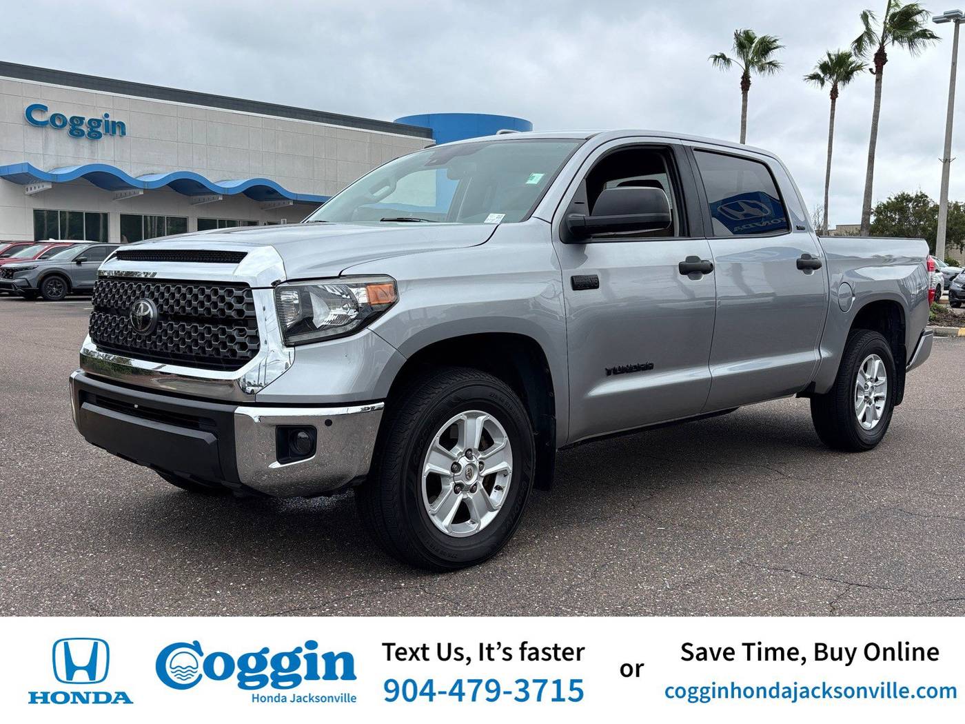 2019 Toyota Tundra SR5 — Pickup Truck — 71,732 mi — Jacksonville, FL