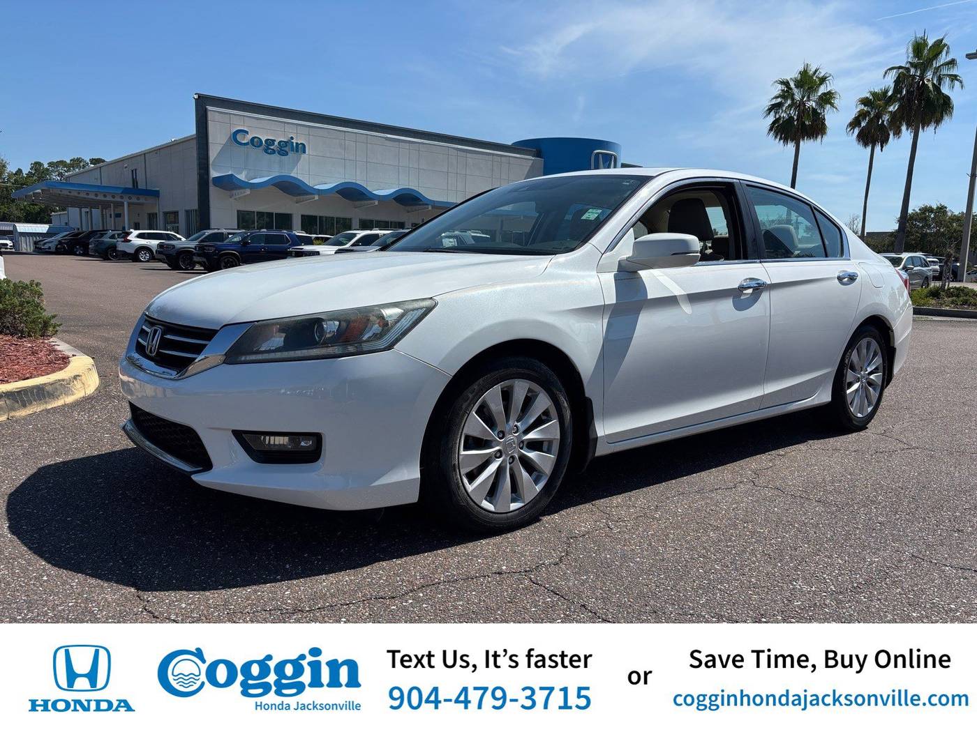 2015 Honda Accord EX-L — Sedan — 88,654 mi — Jacksonville, FL