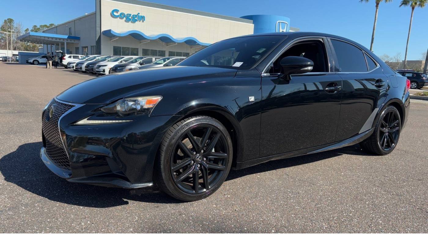 2015 Lexus IS IS 250 — Sedan — 115,409 mi — Jacksonville, FL