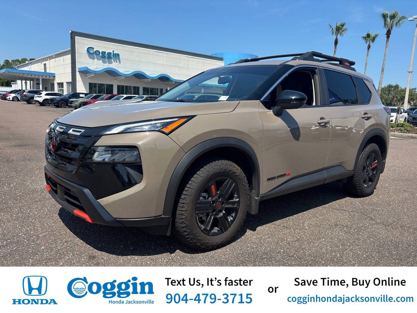 2025 Nissan Rogue Rock Creek — SUV — 5,885 mi — Jacksonville, FL