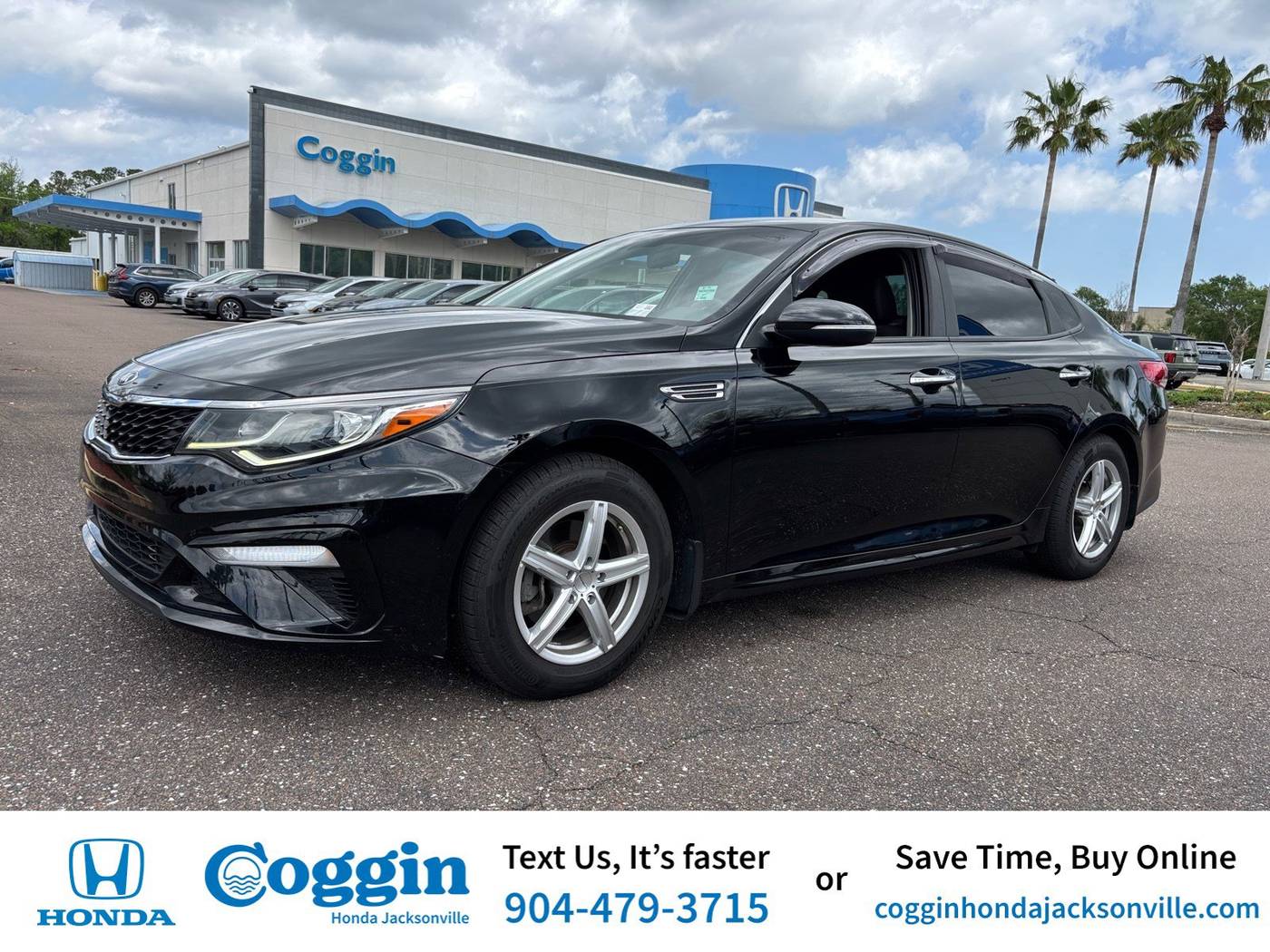 2020 Kia Optima LX — Sedan — 63,200 mi — Jacksonville, FL
