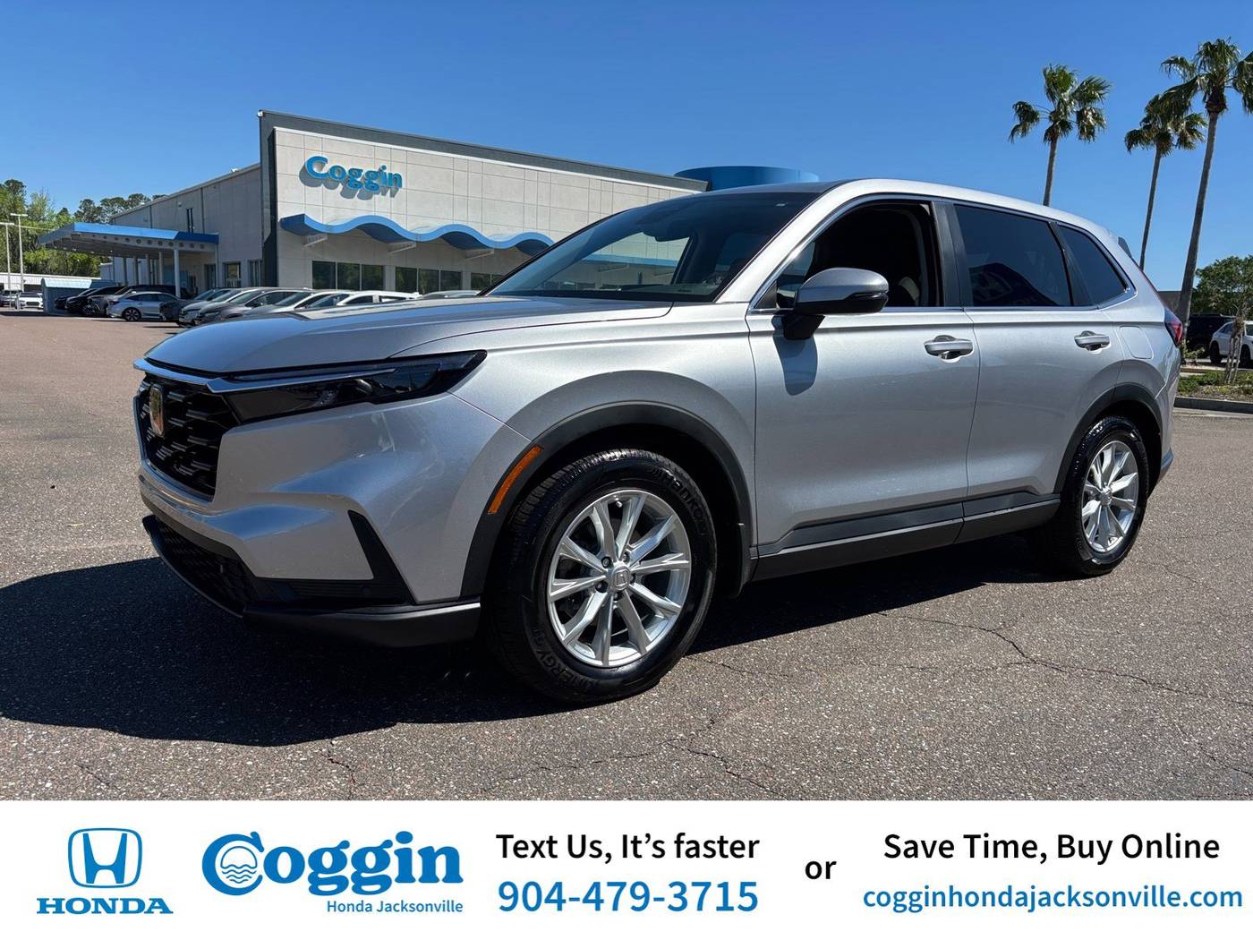 2024 Honda CR-V EX-L — SUV — 2,567 mi — Jacksonville, FL