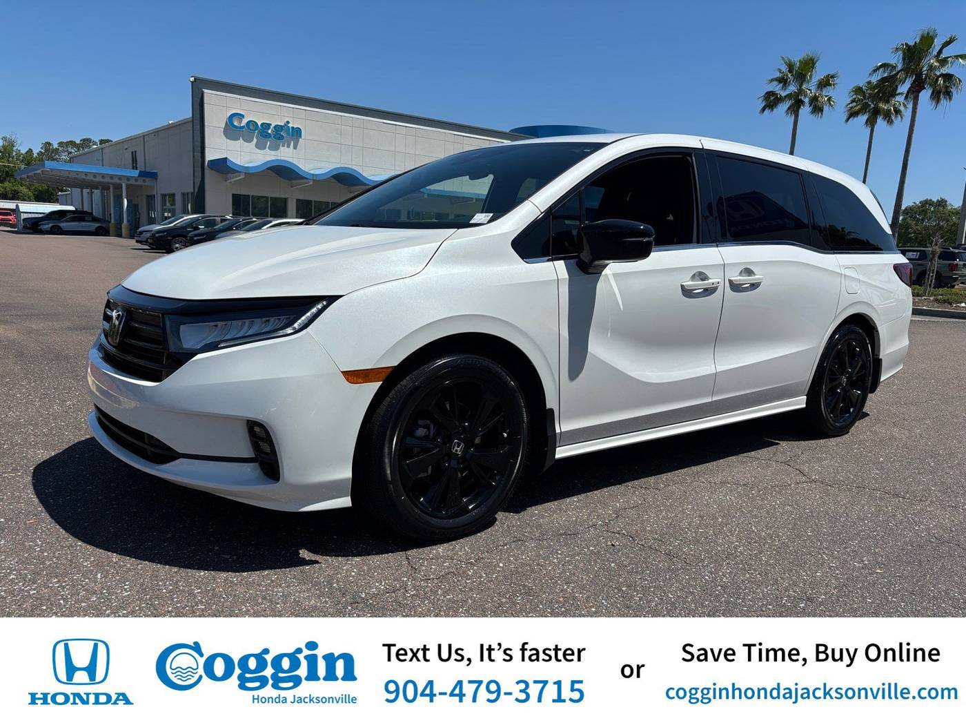 2023 Honda Odyssey Sport — Minivan — 33,343 mi — Jacksonville, FL
