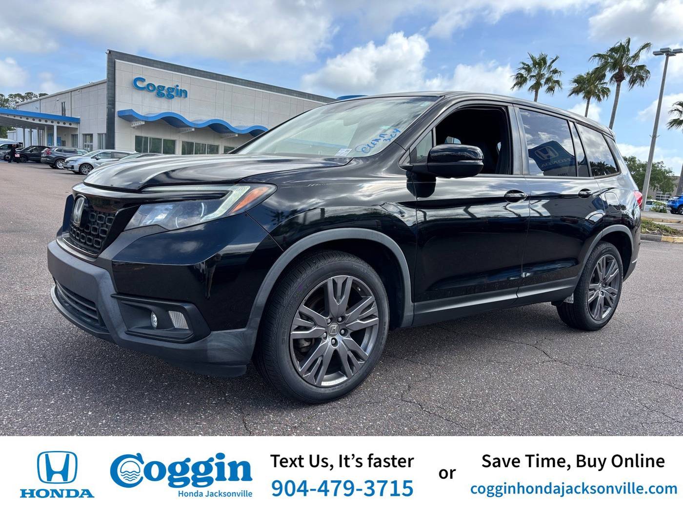 2019 Honda Passport EX-L — SUV — 60,371 mi — Jacksonville, FL
