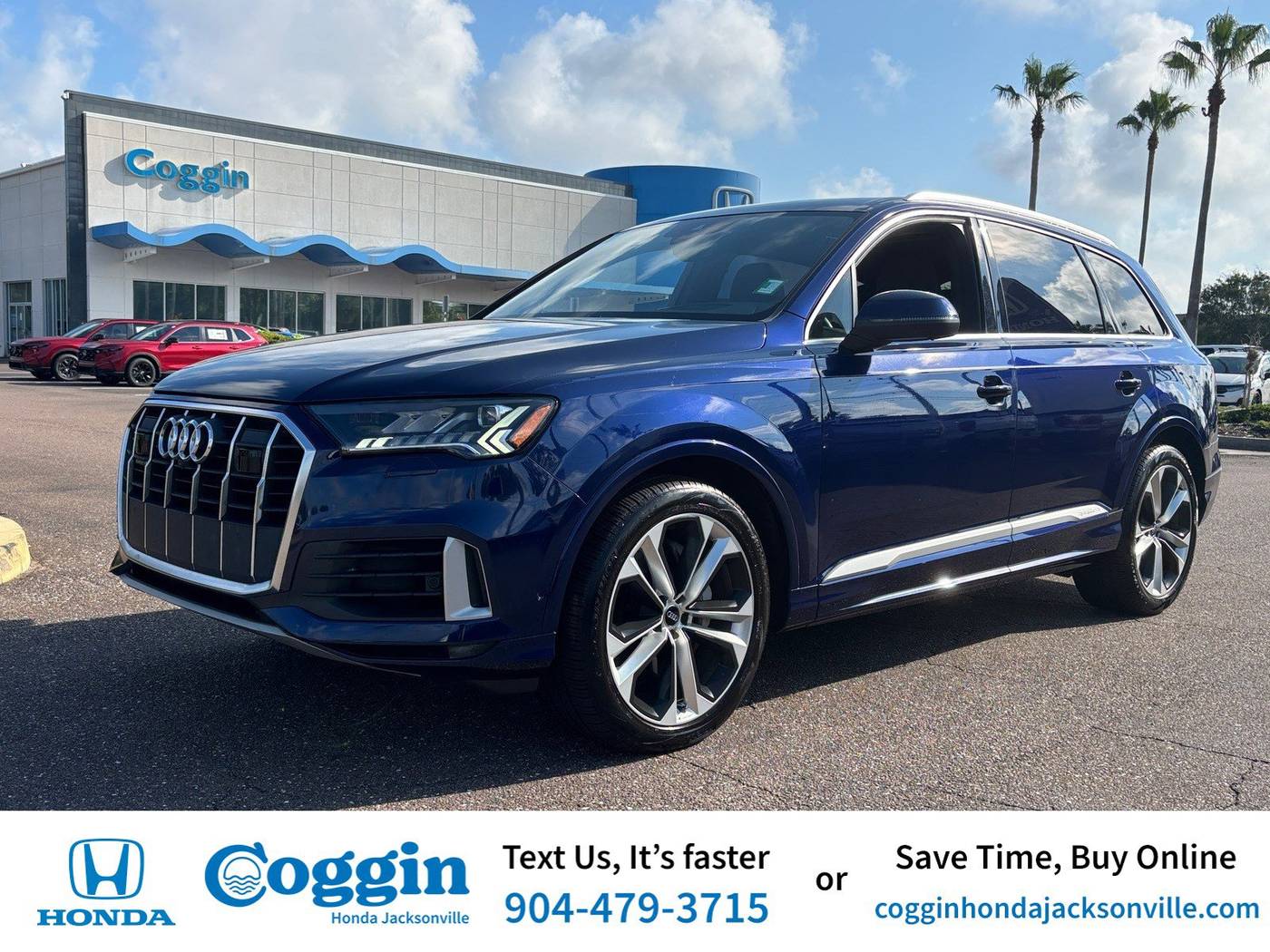 2021 Audi Q7 Prestige — SUV — 45,911 mi — Jacksonville, FL