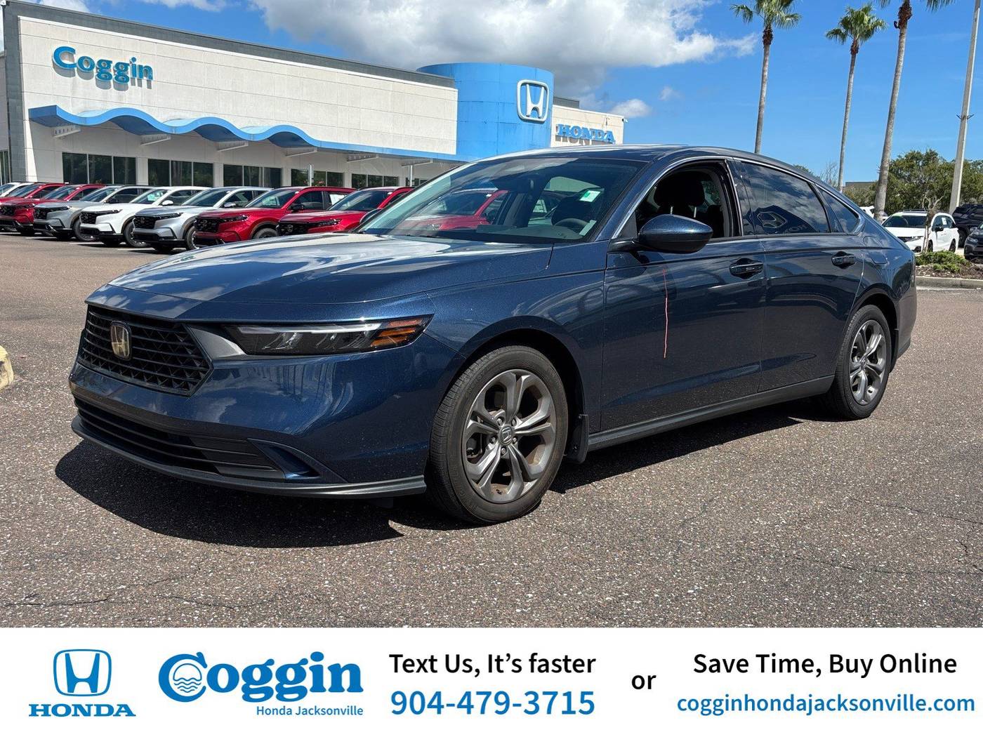 2024 Honda Accord EX — Sedan — 27,581 mi — Jacksonville, FL