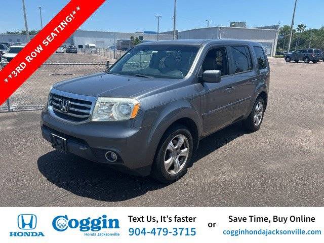 2013 Honda Pilot EX-L — SUV — 125,475 mi — Jacksonville, FL