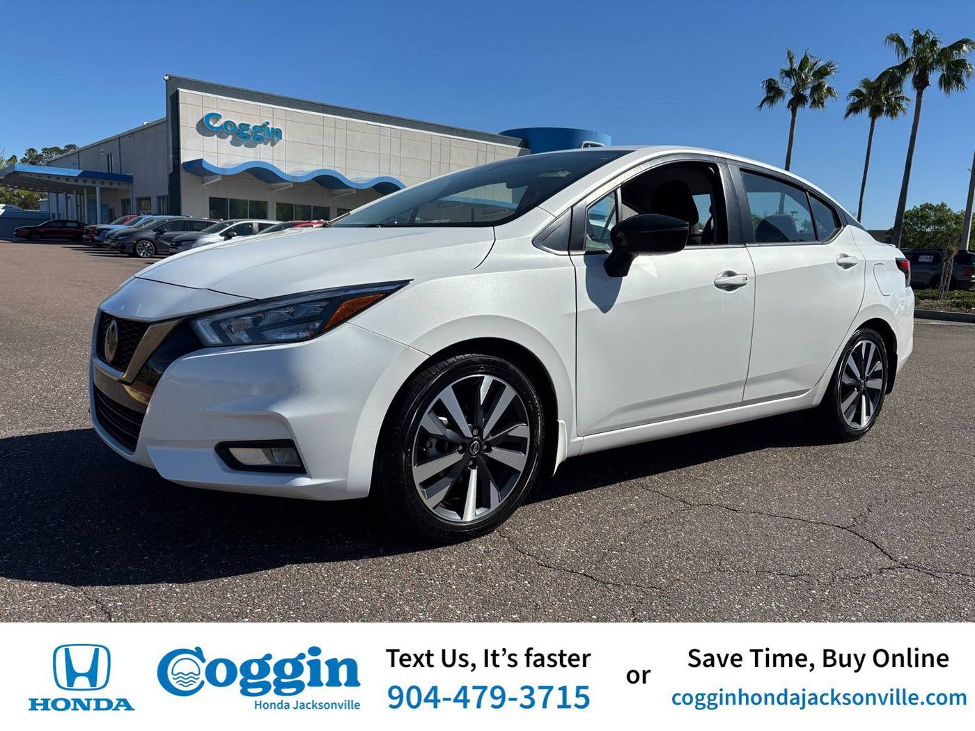 2021 Nissan Versa SR — Sedan — 89,851 mi — Jacksonville, FL