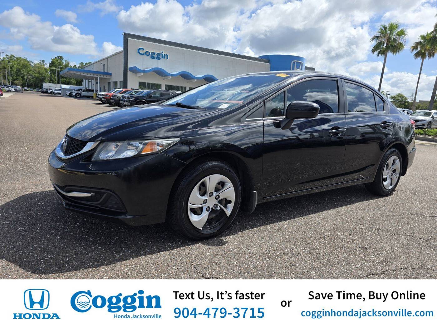 2015 Honda Civic LX — Sedan — 118,110 mi — Jacksonville, FL