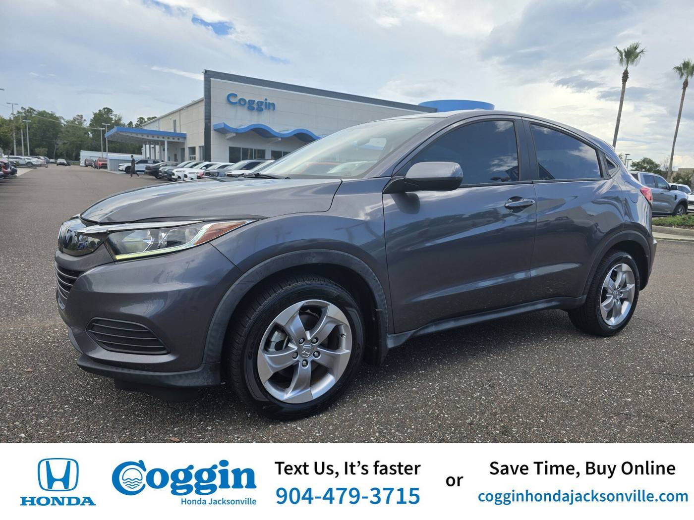 2021 Honda HR-V LX — SUV — 44,533 mi — Jacksonville, FL