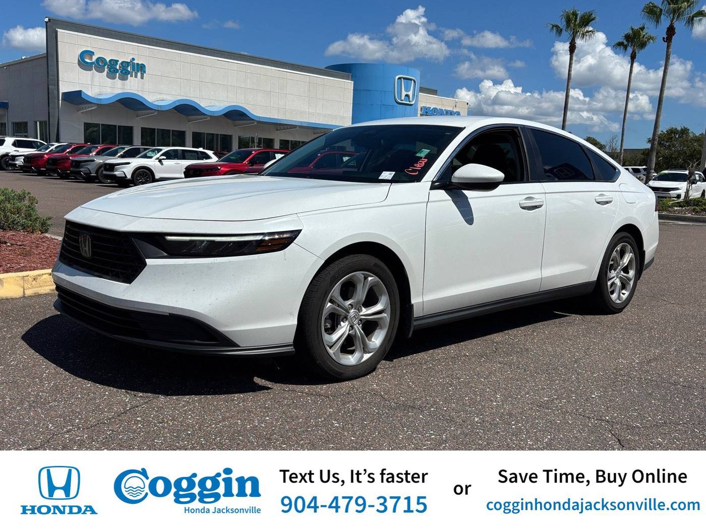 2024 Honda Accord LX — Sedan — 19,225 mi — Jacksonville, FL