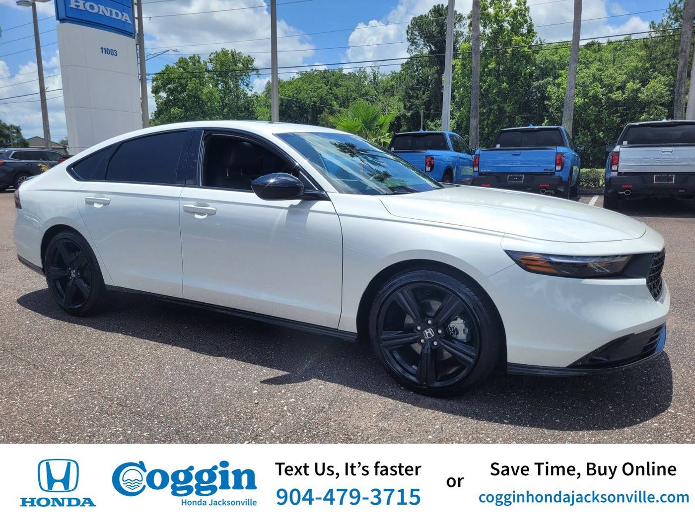 2024 Honda Accord Hybrid Sport-L — Sedan — 3,161 mi — Jacksonville, FL