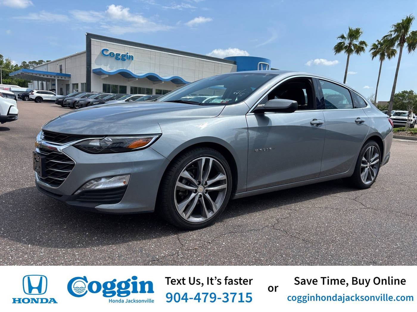 2023 Chevrolet Malibu LT — Sedan — 51,271 mi — Jacksonville, FL