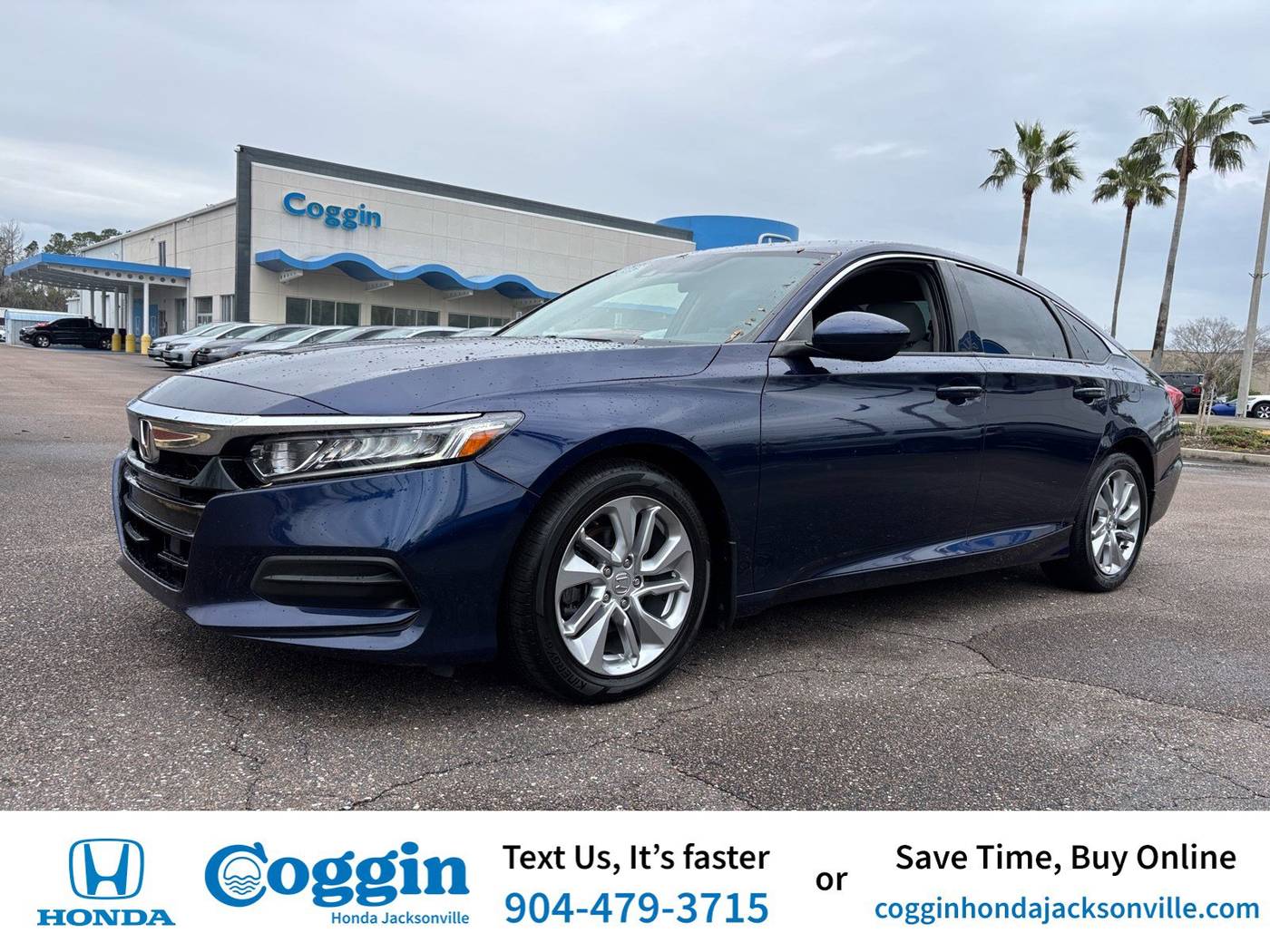 2018 Honda Accord LX — Sedan — 75,335 mi — Jacksonville, FL