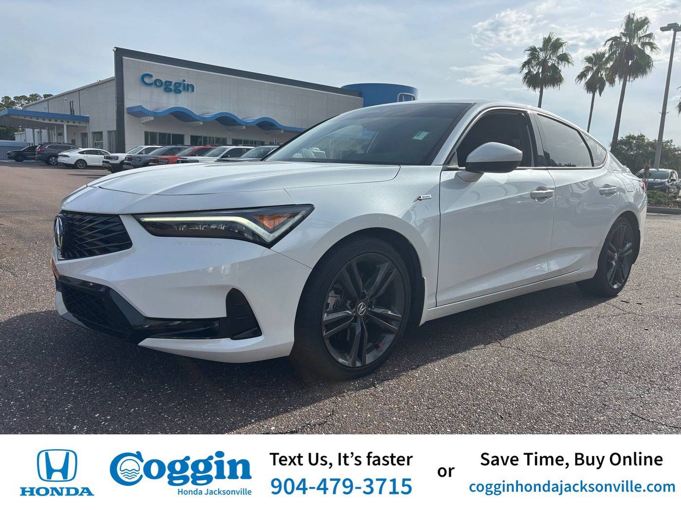 2024 Acura Integra A-Spec Package — Hatchback — 25,635 mi — Jacksonville, FL