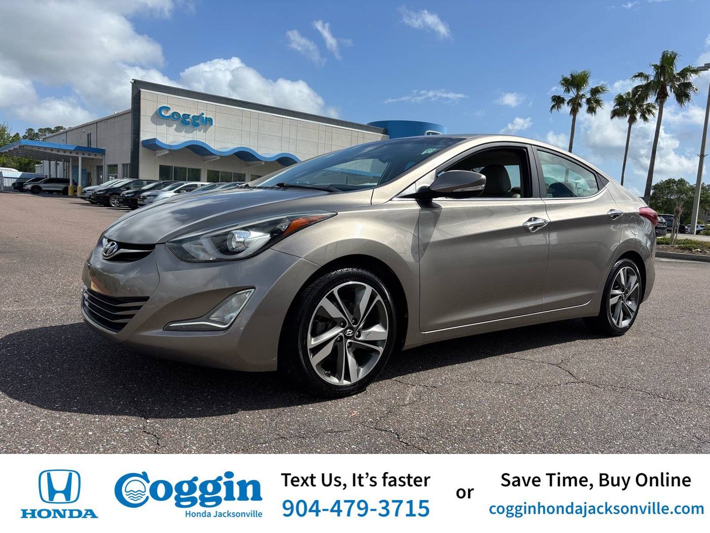 2014 Hyundai Elantra Limited — Sedan — 75,770 mi — Jacksonville, FL