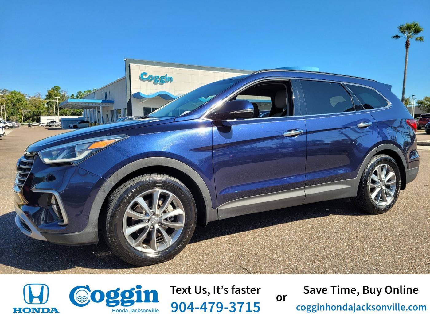 2017 Hyundai Santa Fe Limited — SUV — 107,351 mi — Jacksonville, FL