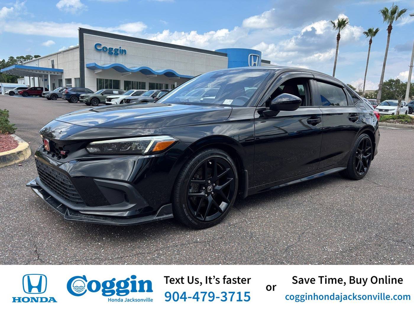 2022 Honda Civic Si — Sedan — 30,867 mi — Jacksonville, FL