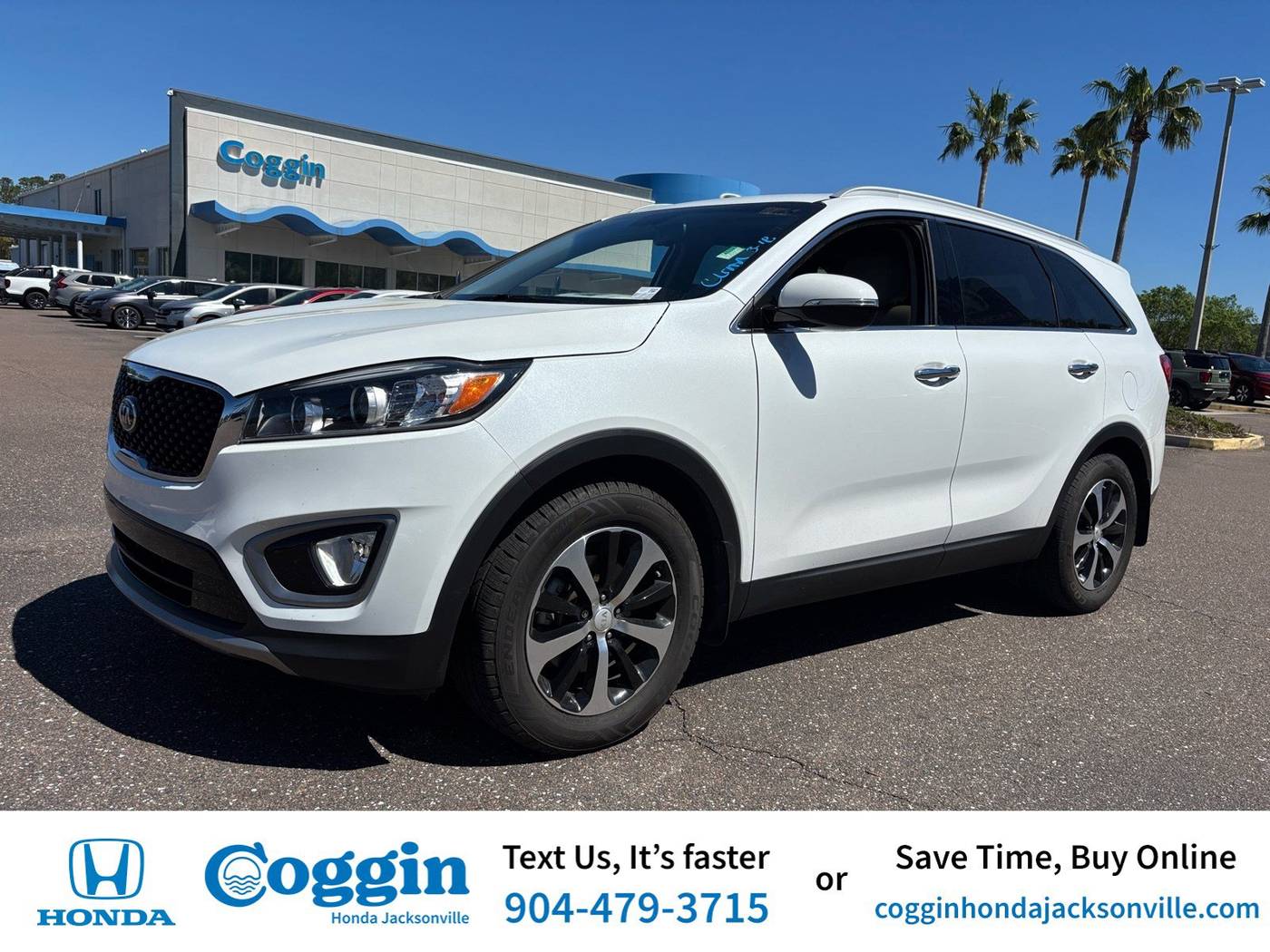 2016 Kia Sorento EX — SUV — 80,363 mi — Jacksonville, FL