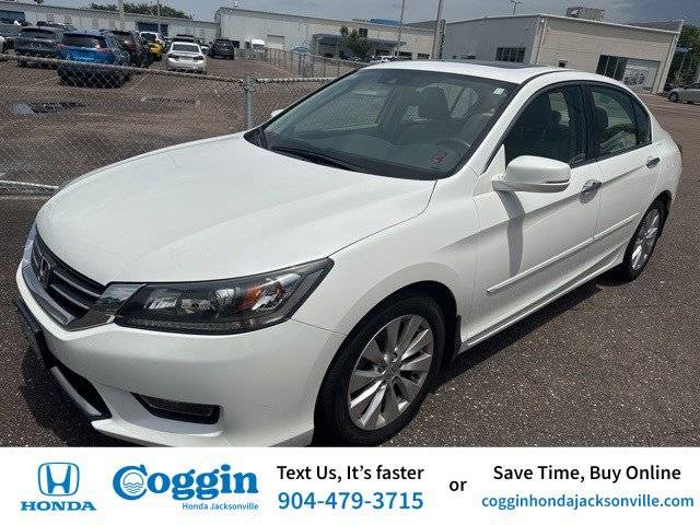 2015 Honda Accord EX-L — Sedan — 43,934 mi — Jacksonville, FL