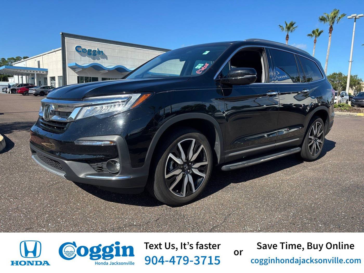 2022 Honda Pilot Touring — SUV — 30,839 mi — Jacksonville, FL