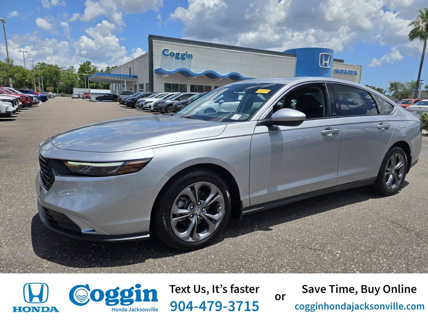 2023 Honda Accord EX — Sedan — 17,058 mi — Jacksonville, FL