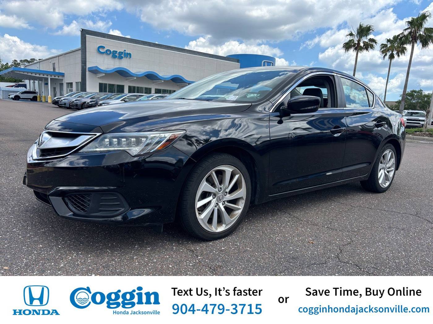 2017 Acura ILX Premium Package — Sedan — 83,212 mi — Jacksonville, FL