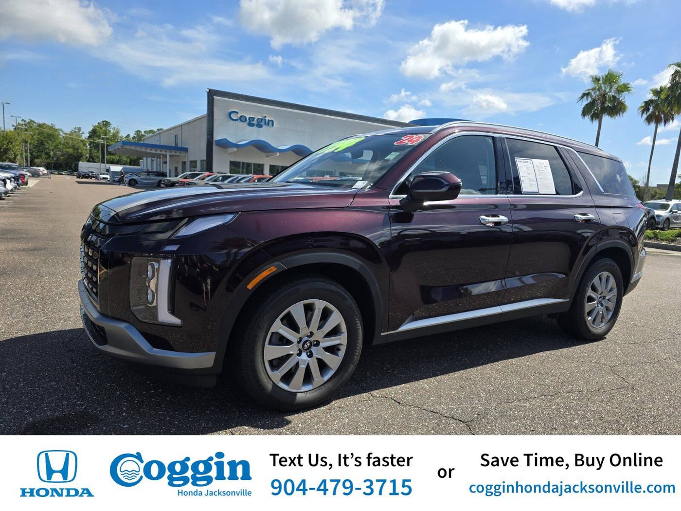 2024 Hyundai Palisade SEL — SUV — 20,137 mi — Jacksonville, FL