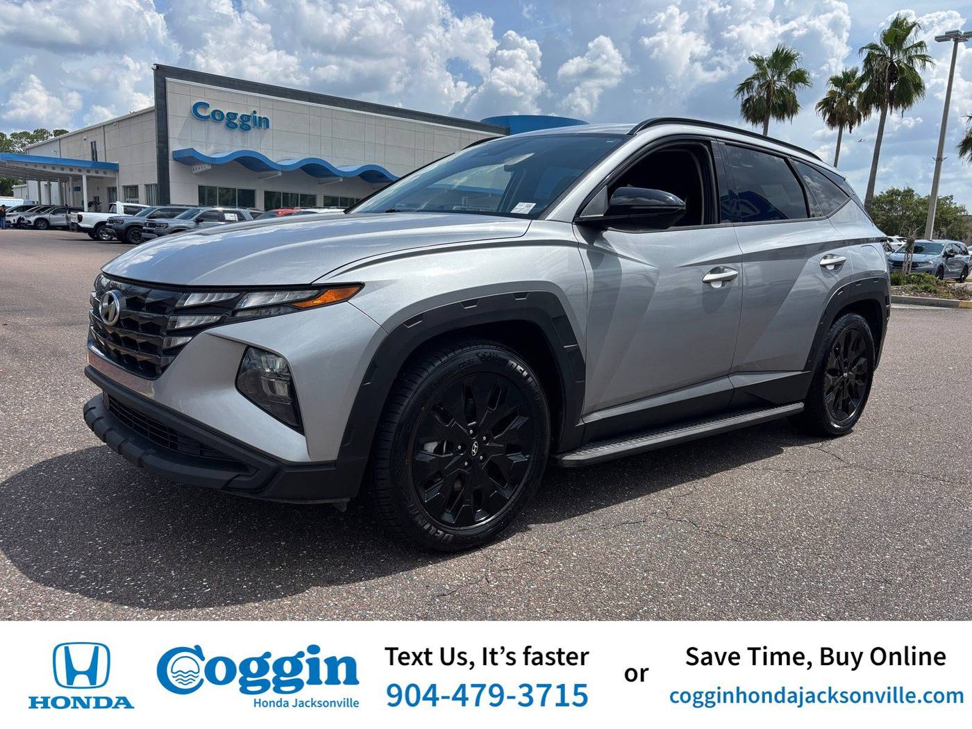 2022 Hyundai Tucson XRT — SUV — 82,873 mi — Jacksonville, FL