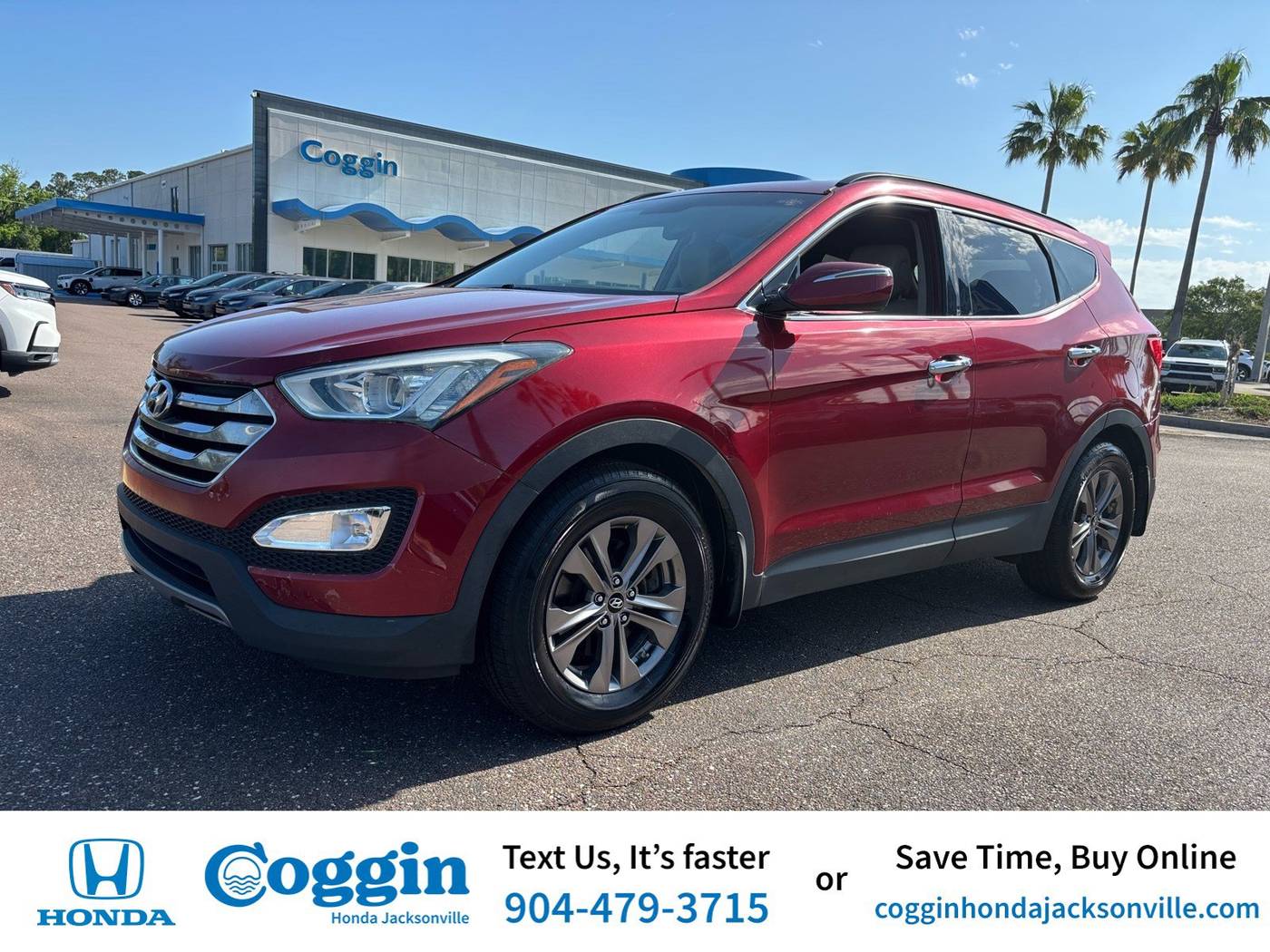 2013 Hyundai Santa Fe Sport Base — SUV — 131,748 mi — Jacksonville, FL