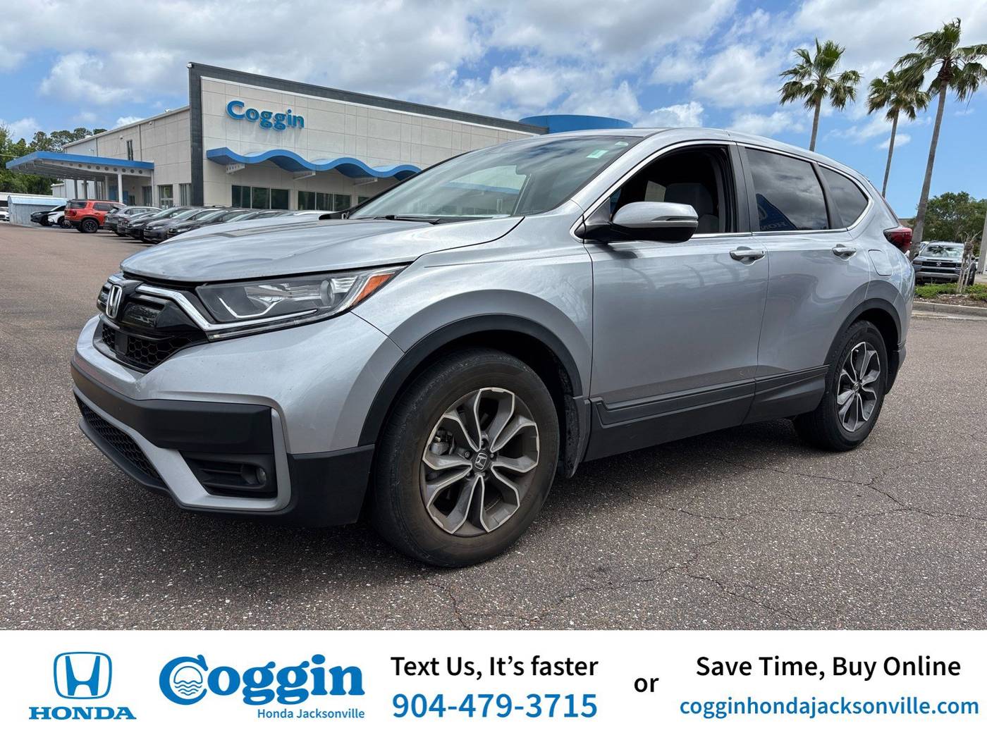 2022 Honda CR-V EX — SUV — 44,008 mi — Jacksonville, FL
