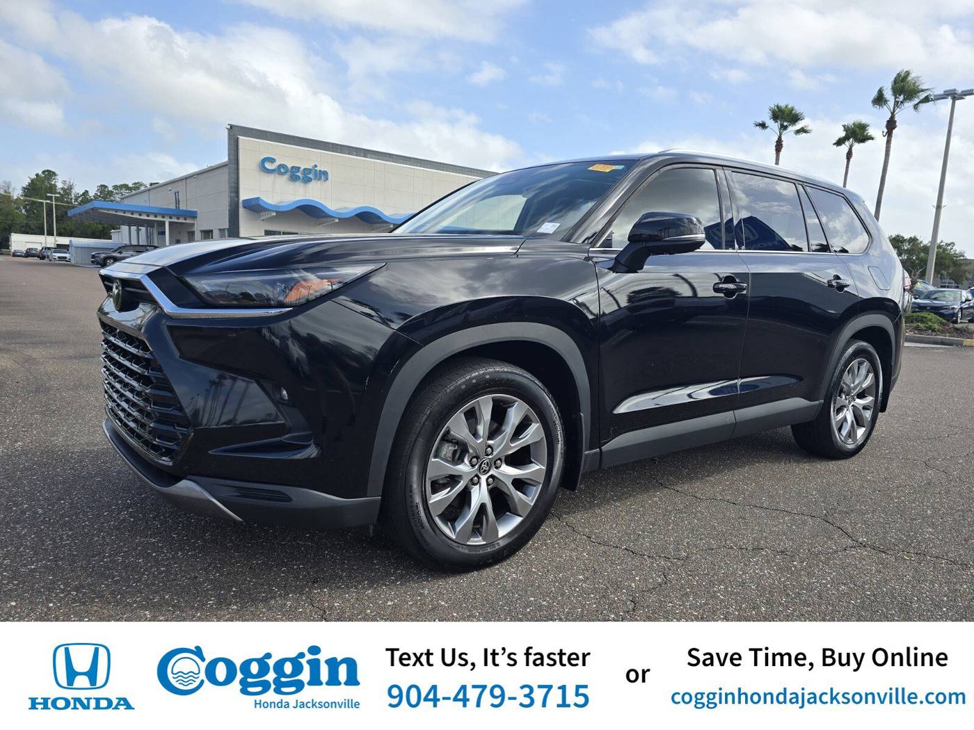 2024 Toyota Grand Highlander Hybrid Limited — SUV — 32,705 mi — Jacksonville, FL
