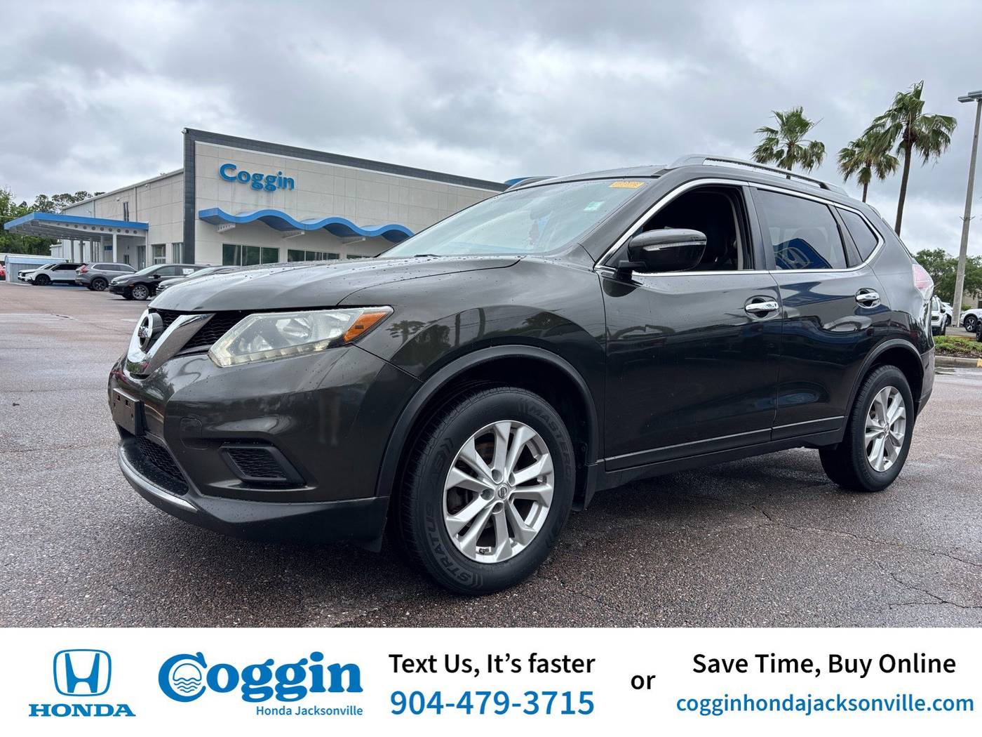 2014 Nissan Rogue SV — SUV — 161,199 mi — Jacksonville, FL