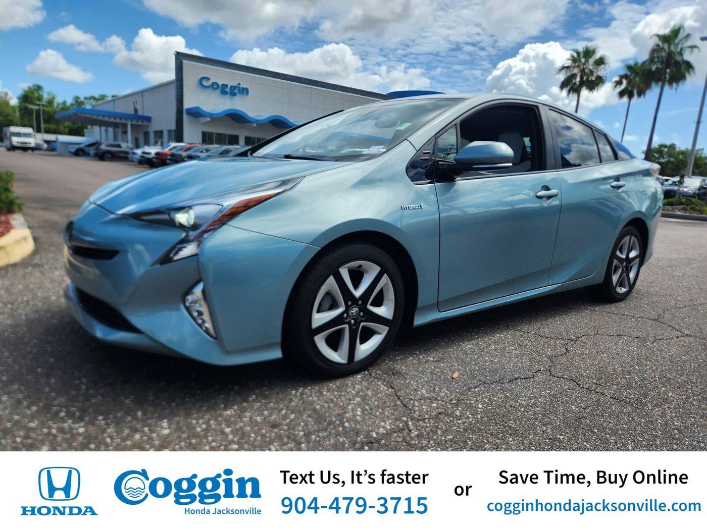 2017 Toyota Prius Four — Hatchback — 141,023 mi — Jacksonville, FL