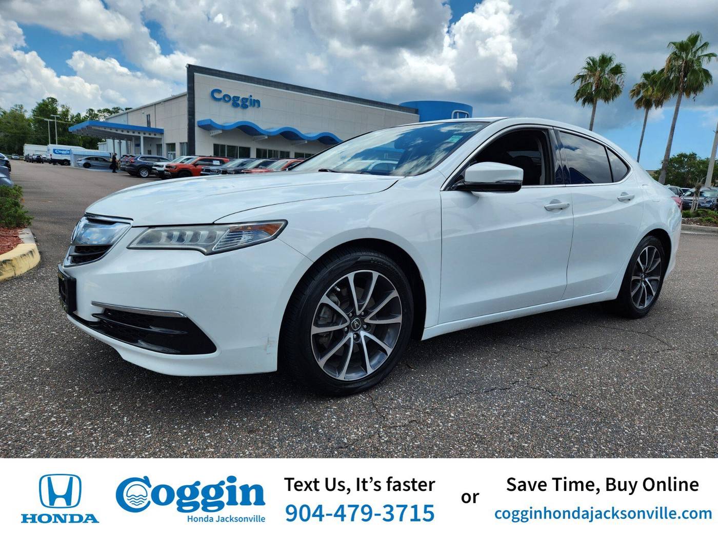 2015 Acura TLX Standard — Sedan — 68,893 mi — Jacksonville, FL