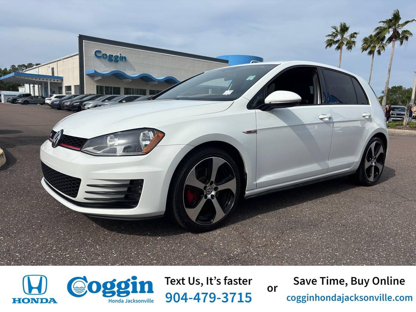 2017 Volkswagen Golf GTI S — Hatchback — 105,121 mi — Jacksonville, FL