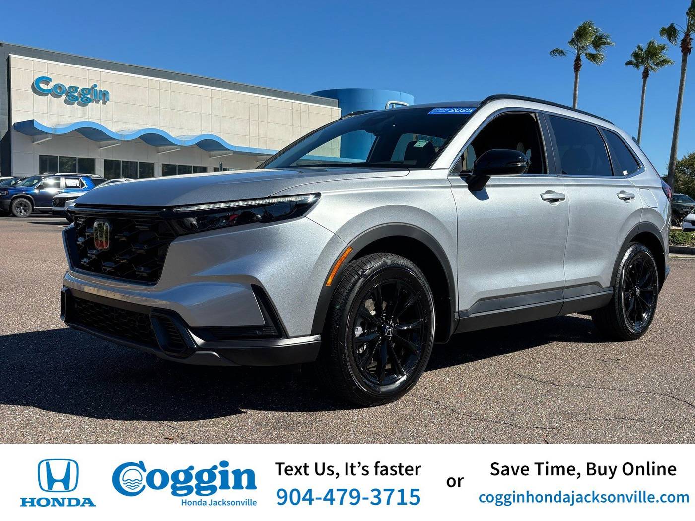 2025 Honda CR-V Hybrid Sport-L — SUV — 4,247 mi — Jacksonville, FL